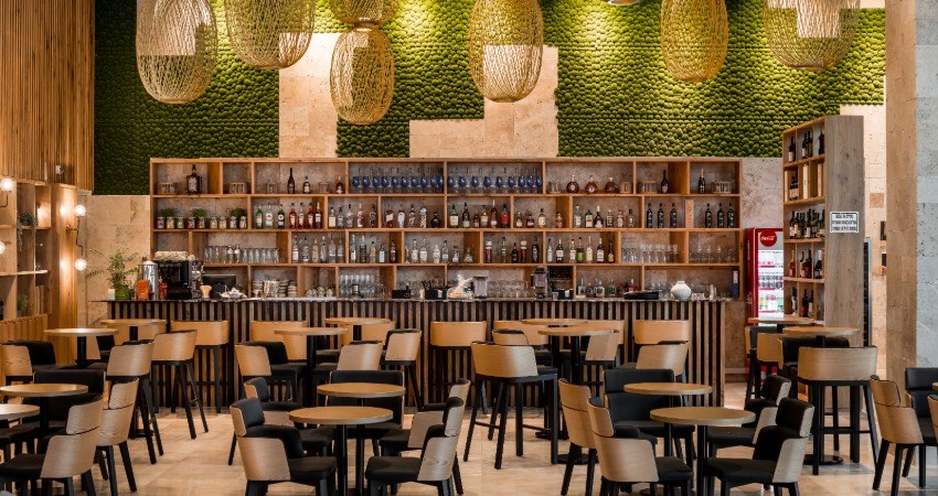 kedem hotel Lobby Bar